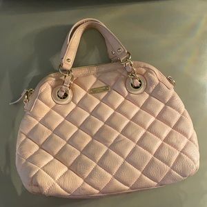 Kate Spade quilted leather shoulder bag.